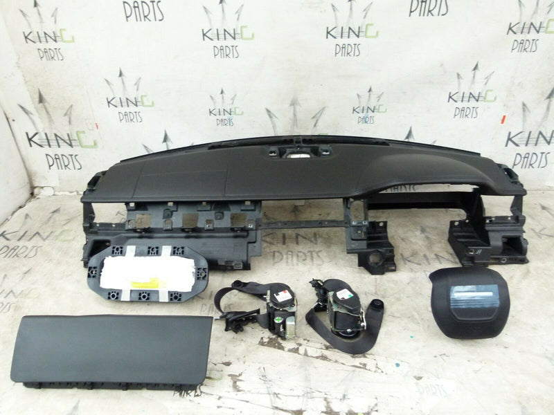 RANGE ROVER EVOQUE L538 2011-18 DASHBOARD SEAT BELT AIRBAG KIT 3x AIRBAGS