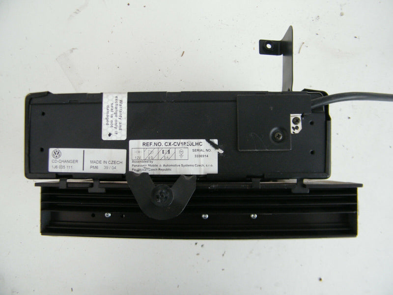 VW TOUAREG MK1 7L 2004-2006 GENUINE SOUND AMPLIEFIER COLORADO 12 CH & CD CHANGER
