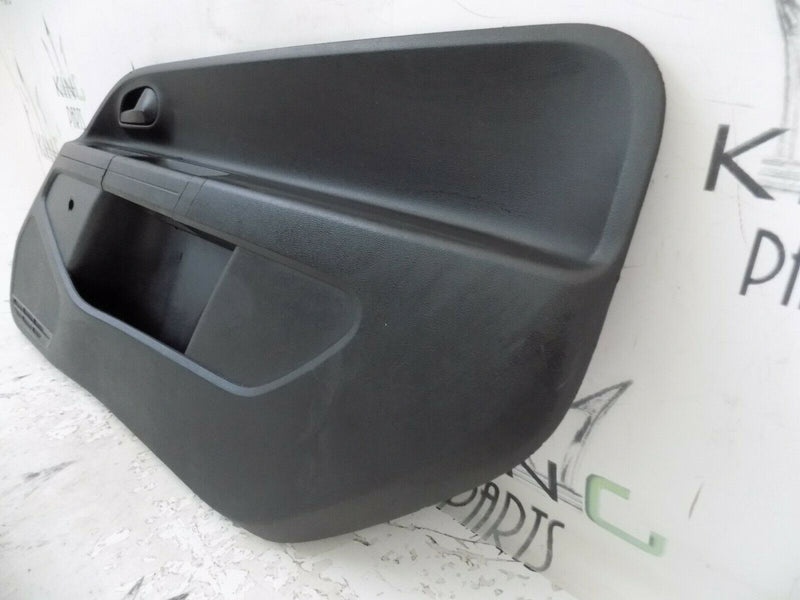 VW UP 3 DOOR 2011 - 2017 OS DRIVER SIDE DOOR CARD 1S3867012