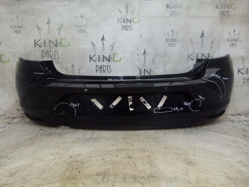 VOLKSWAGEN VW POLO MK5 2009–14 REAR BUMPER PDC GENUINE 6C6807421
