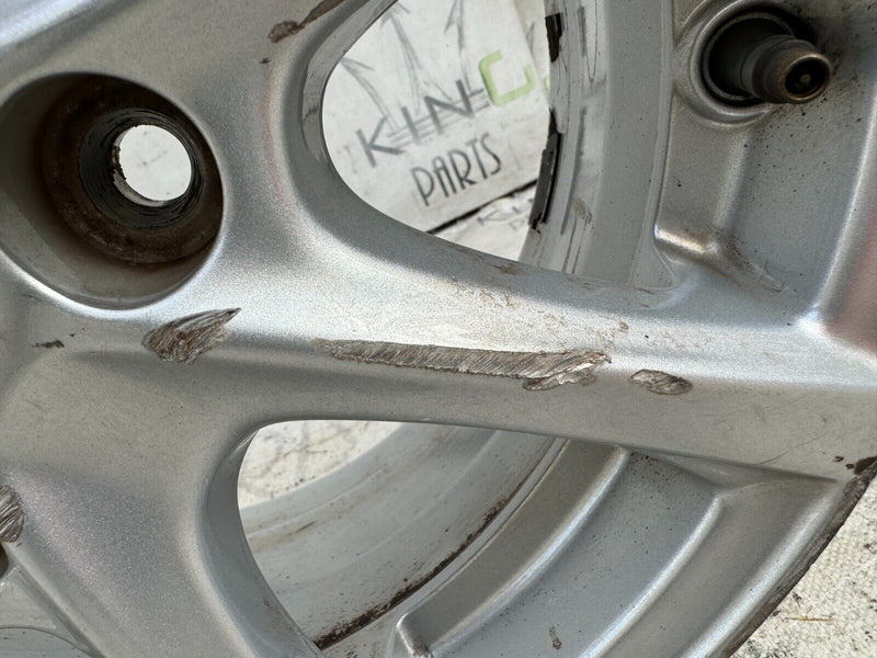 FORD FIESTA MK7 ZETEC GENUINE ALLOY WHEEL RIM 15' 6Jx15H2 ET45 / H1BC-A18