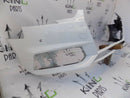 AUDI A4 S LINE B9 8W 2015-2017 WHITE FRONT BUMPER GENUINE 8W0807437F PDC