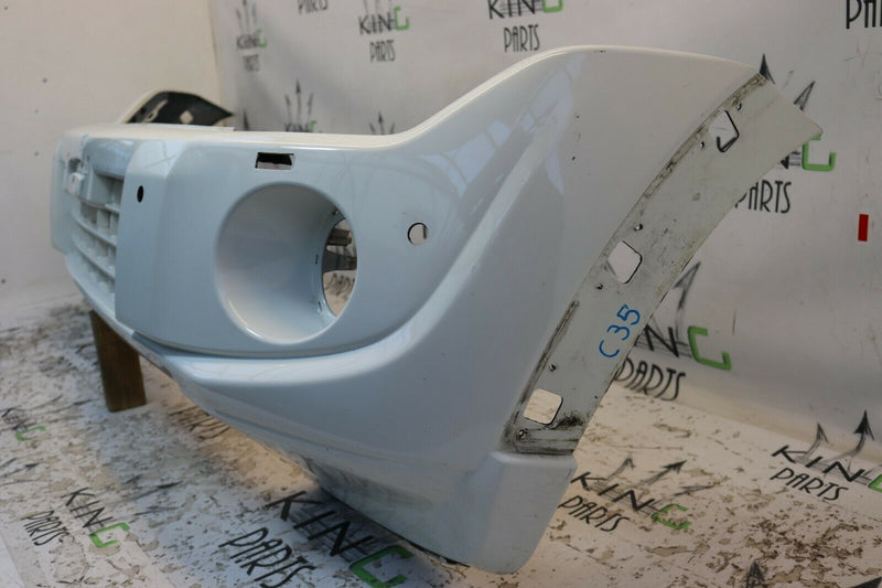 MITSUBISHI PAJERO MK4 (V80) LCI 2012-2014 WHITE FRONT BUMPER GENUINE PDC
