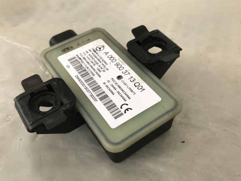 MERCEDES GLC X253 2016-23 SENSOR TYRE PRESSURE TPMS ECU MODULE A0009003713