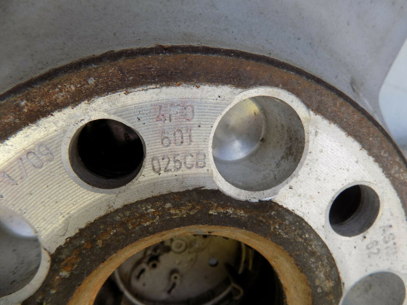 AUDI A6 C6 4F 17"INCH 17x7.5J ET45 ALLOY WHEEL + TYRE 225/50/17 4F0601025CB