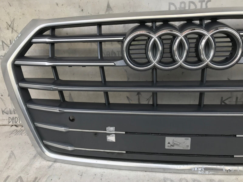 AUDI Q5 S-LINE 2016-2018 FRONT RADIATOR GRILLE GRILL GENUINE 80A853651