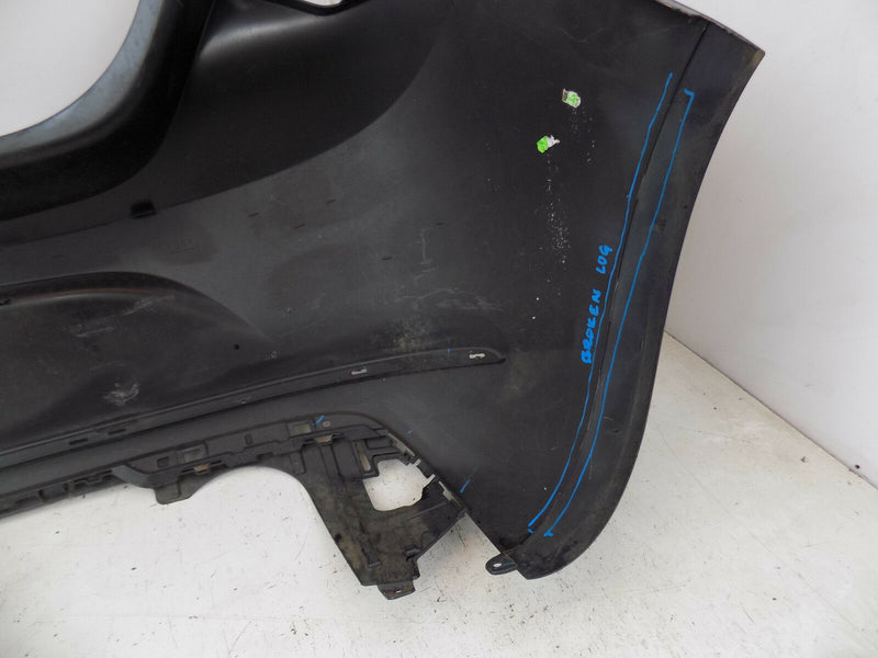 VAUXHALL ASTRA J MK6 2013 2014 2015 2016 FACELIFT GREY REAR BUMPER GENUINE