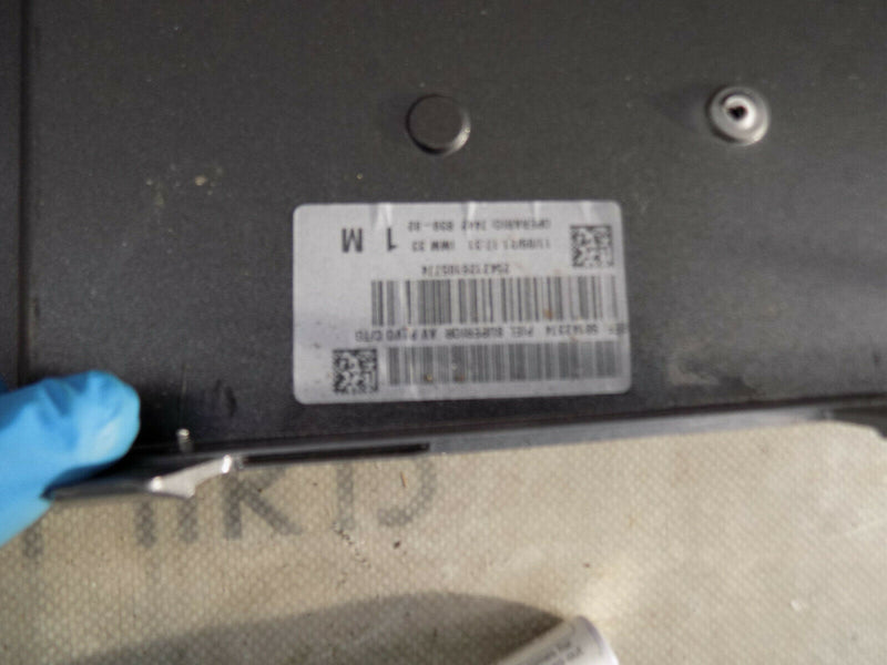 VAUXHALL COMBO E 2018-ON FRONT BUMPER GENUINE UPPER SECTION 9816774280