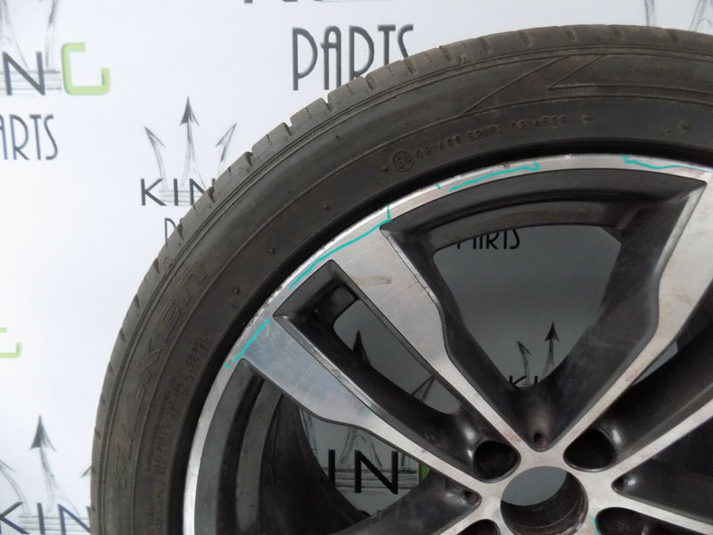 BMW X5 F15 XM5 GENUINE ALLOY WHEEL 11Jx20H2 37ET TYRE R20 315/35 7846789