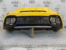FIAT 500 ABARTH 595 16+ FCL FRONT BUMPER YELLOW +GRILLS OEM 735633044