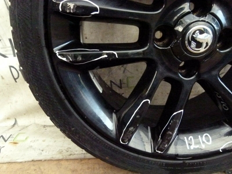 CORSA E GENUINE 17" ALLOY WHEEL 7Jx17H ET44 0P035K3 TYRE 215/45 R17