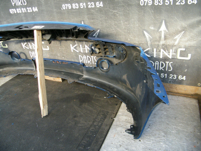 PEUGEOT 307 MK1 FACELIFT 2005-2008 BLUE FRONT BUMPER GENUINE 96532424477