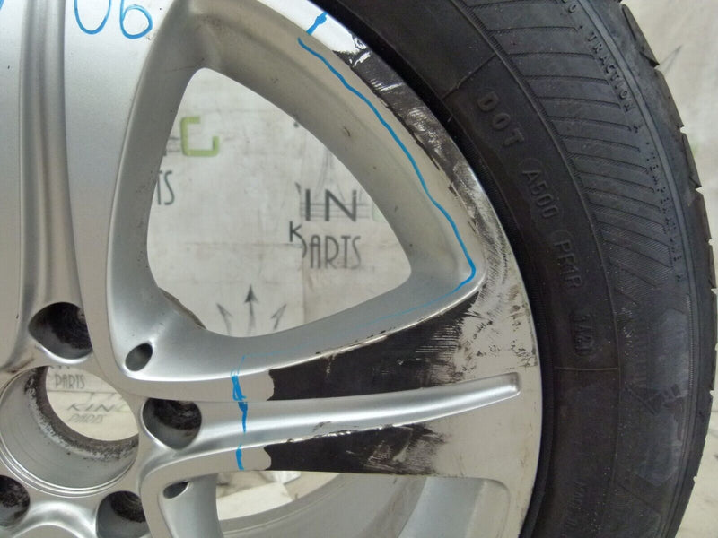 MERCEDES E W213 ALLOY WHEEL RIM 17" & TYRE 225/55/17 7.5J ET40 A2134011200