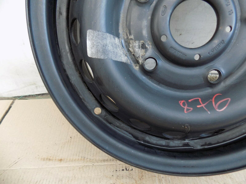 FORD TRANSIT MK8 & OTHER MODELS BLACK STEEL RIM BK211007FB 6 1/2JX16X60