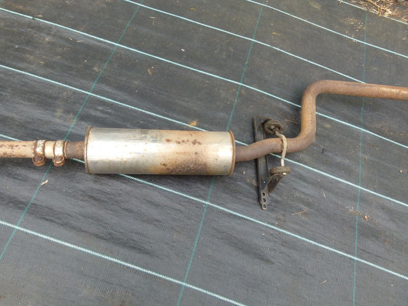 VW TOURAN 1.9 TDI 2003-06 SILENCER EXHAUST MUFFLER *CUT TO ORDER 1K0253611P