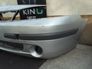Renault Laguna MK2 Facelift 2005-2007 Front Bumper Genuine Silver (A6236)