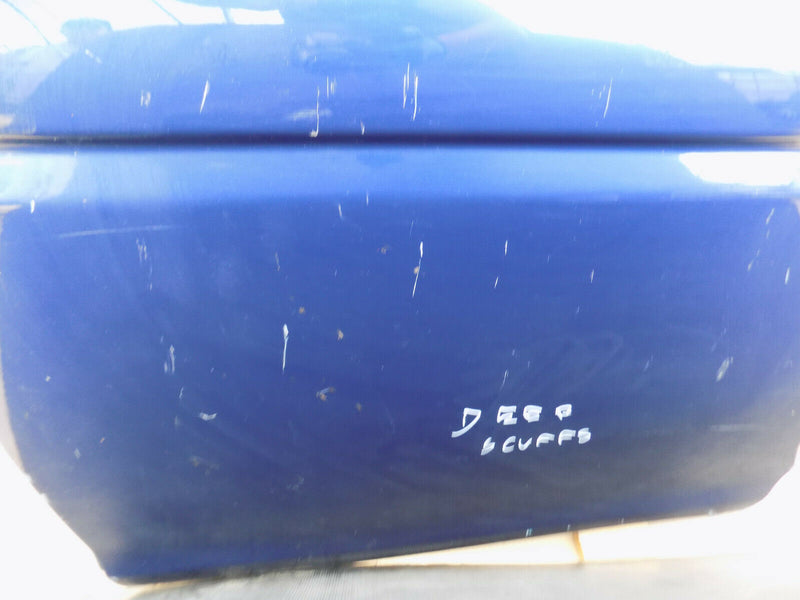 JAGUAR S-TYPE (SE) FACELIFT 2004-2007 GENUINE BLUE REAR LEFT