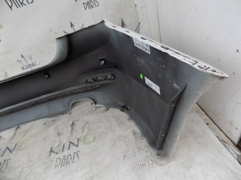 BMW 3 SERIES F30 LCI FACELIFT 2016 2017 WHITE REAR BUMPER GENUINE PDC