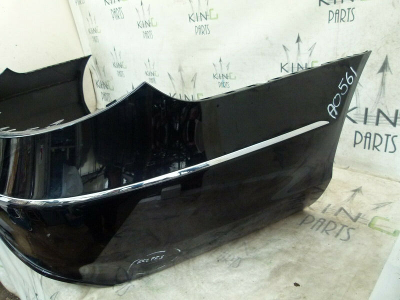 MERCEDES CLS W218 C218 11-14 BLACK REAR BUMPER GENUINE PDC A2188850025