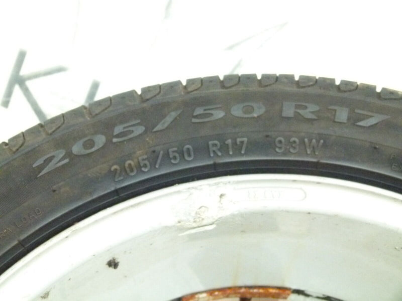 CITROEN C4 COUPE 17" WHEEL ALLOY RIM & TIRE 6.5JX17CH4-26 GENUINE