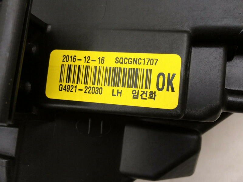 HYUNDAI i30 PD 2017 NEW COMPLETE HEADLIGHT FULL LED XENON LEFT SIDE G4921-22030