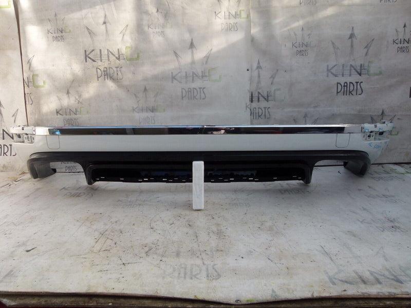 VW TOUAREG 7P R-LINE+ LCI 2014-18 REAR BUMPER GENUINE 7P6807521