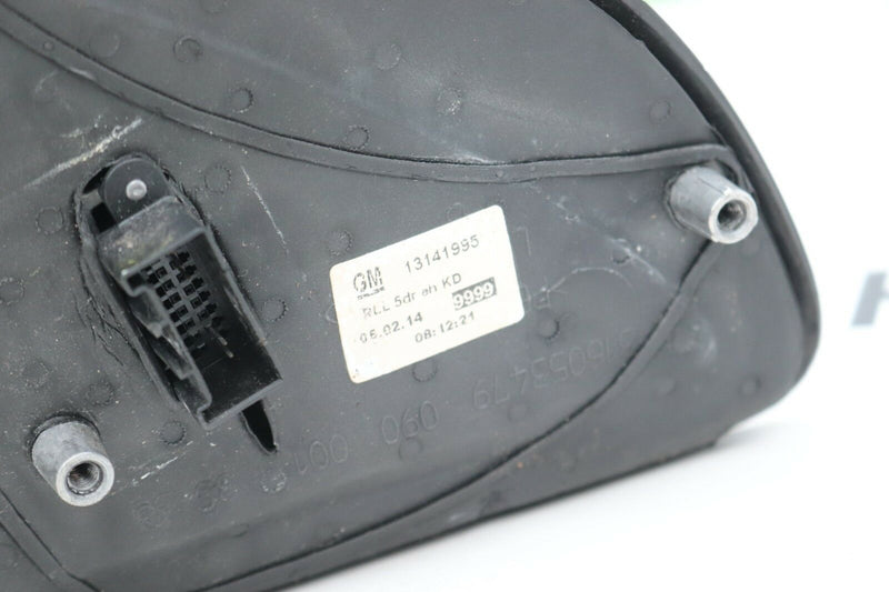 VAUXHALL ASTRA H MK5 2004-2010 LEFT MIRROR GLASS & MECHANISM WING MIRROR