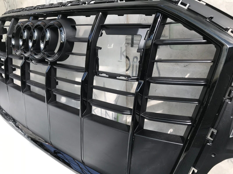 AUDI Q7 4M FACELIFT 2020-2023 FRONT BUMPER GRILL RADIATOR GRILLE 4M0853651