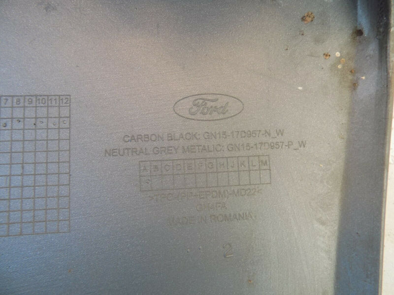 FORD ECOSPORT 2018+ FRONT BUMPER LOWER SKID PAN COVER TRIM SILVER