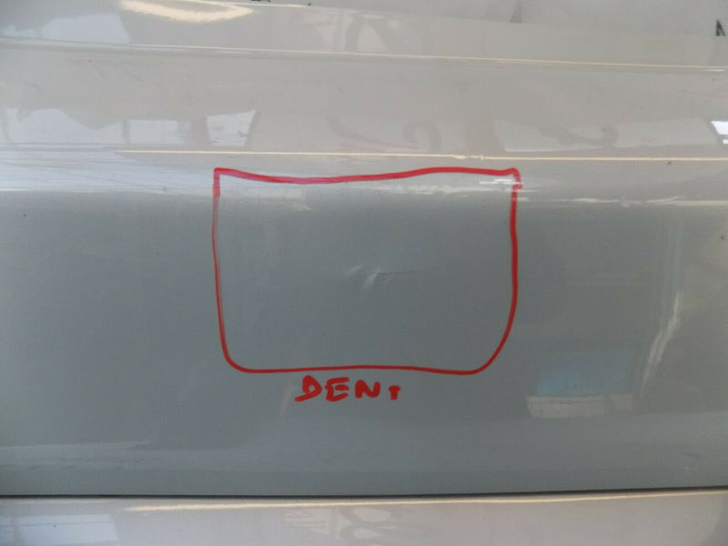 MINI HATCH COOPER S F55 2014-18 WHITE REAR BUMPER GENUINE 4x PDC 7349626