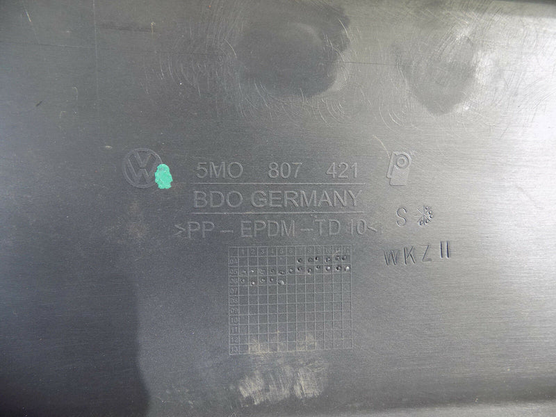 VW GOLF PLUS MK5 2004-2008 BLACK REAR BUMPER GENUINE 5M0807421 (2945) KING PARTS