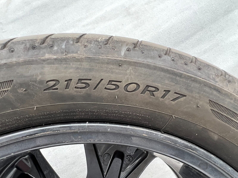 NISSAN LEAF 17" ALLOY WHEEL & TYRE 215/50/17 6.5J ET45 N88701 3