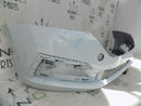 SKODA OCTAVIA IV MK4 5E 2020-ON - GENUINE - WHITE FRONT BUMPER 5E3807221