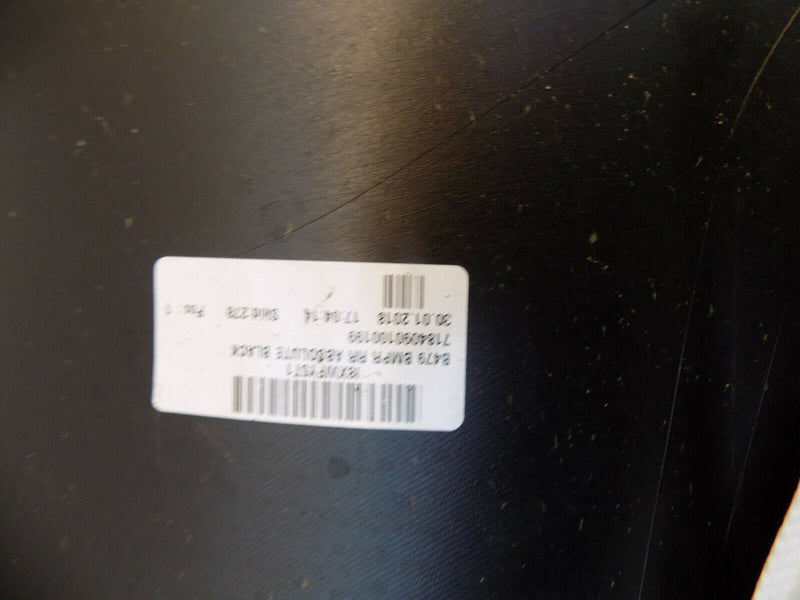 FORD FIESTA VIII MK8 ST-LINE 2018-ON REAR BUMPER GENUINE H1BB-17906-A1