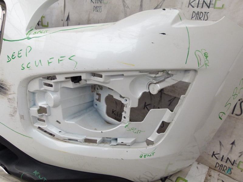 PEUGEOT 3008 ALLURE LCI 2014-16 GENUINE FRONT BUMPER  PDC C06510-091ISMO