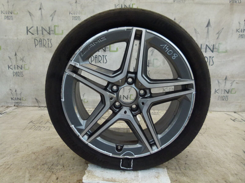 MERCEDES A W177 AMG ALLOY RIM 18" & TYRE 225/45/18 7.5J ET69 A1774011500