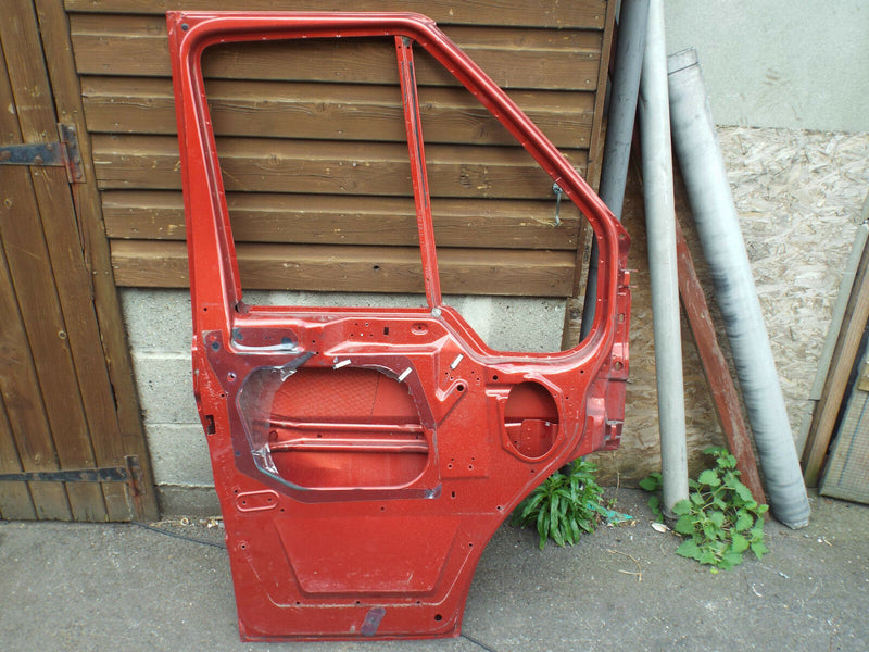 Ford Transit 2007-2014 MK7 Front Door Left Passenger Side N/S Maroon