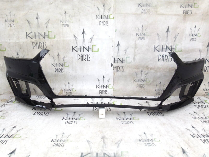 AUDI A5 B9 S5 SPORT 2016-18 BLACK FRONT BUMPER GENUINE PDC 8W6807437 F-L