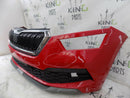 SKODA KAMIQ SUV 2019-2021 GENUINE RED FRONT BUMPER 658807221