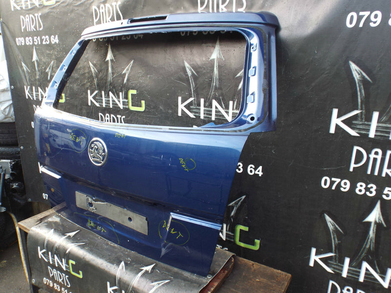 Vauxhall Zafira B MK2 2005-2011 Tailgate Bootlid (without Glass) Genuine Blue