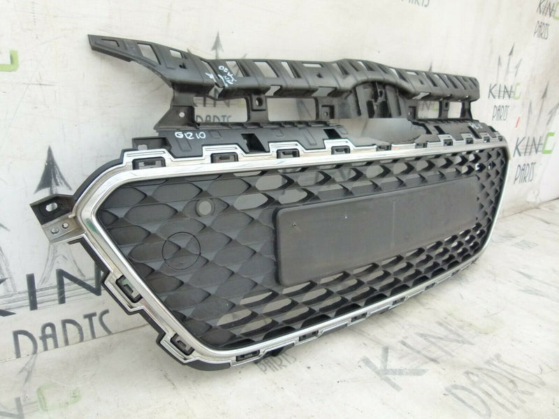 HYUNDAI i20 GB 5-DOOR 2014-17 FRONT BUMPER GRILL RADIATOR PDC 86569-C8020