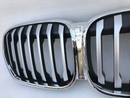BMW X1 F48 FACELIFT model M-SPORT 2019-ON **NEW FRONT BUMPER TOP GRILL GENUINE