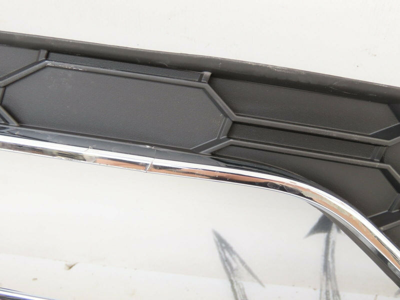 SKODA OCTAVIA 2020-ON FRONT BUMPER RIGHT FOG LIGHT GRILL SURROUND PDC