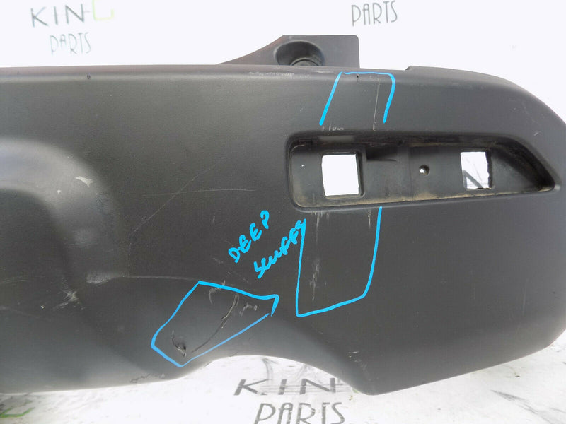 HONDA CRV II MK2 2013-2014 GREY REAR BUMPER GENUINE OEM 71501-SWA-ZZ00