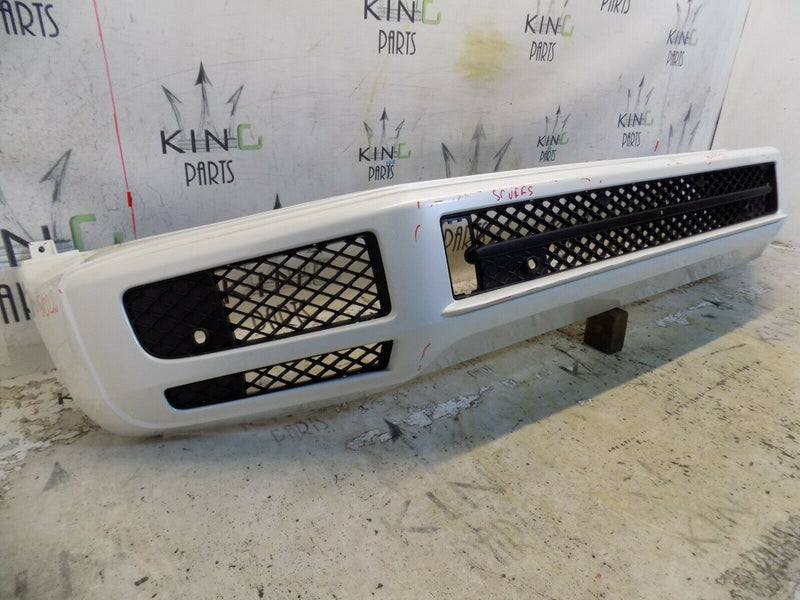 MERCEDES G CLASS W463 2018-ON WHITE FRONT BUMPER GENUINE PDC A4638855000