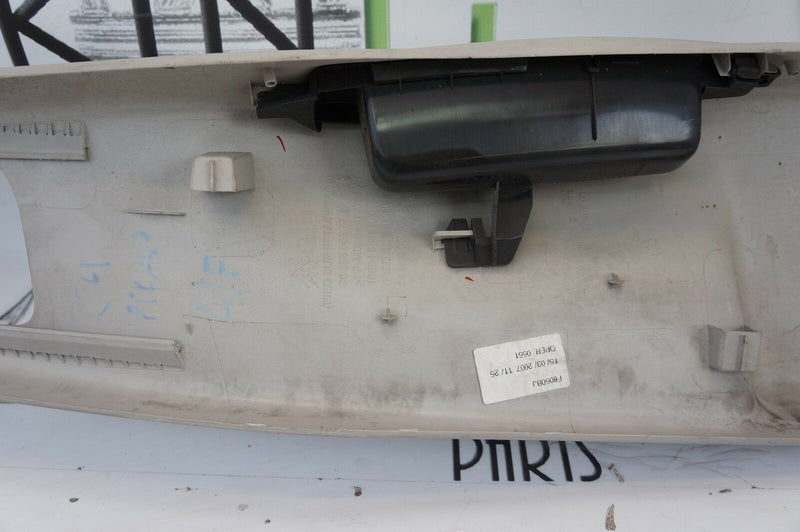CITROEN C4 GRAND PICASSO 2006-2013 LEFT SIDE B-PILLAR TRIM COVER 9655805277