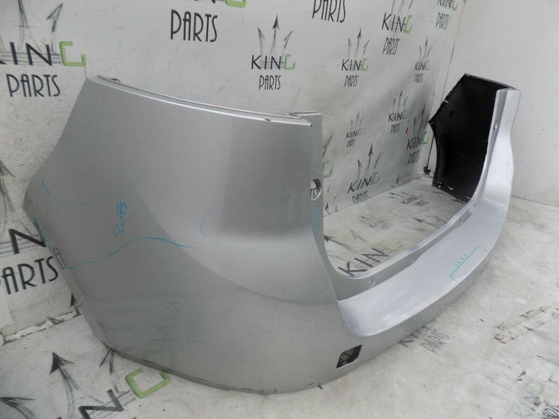 RENAULT GRAND SCENIC MK3 2009-2012 SILVER REAR BUMPER GENUINE 850220040R