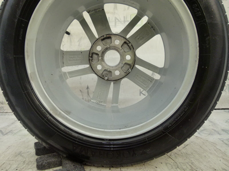 VW POLO WHEEL ALLOY RIM 15" & TYRE 185/60/15 6J ET40 GENUINE 605601025