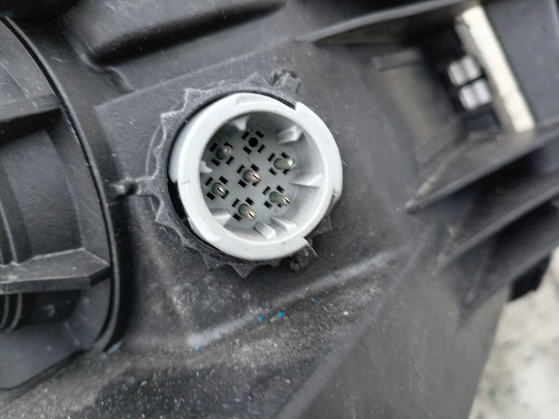 MAN TGA MK1 GENUINE COMPLETE FRONT HEADLIGHT LEFT SIDE 81251016457