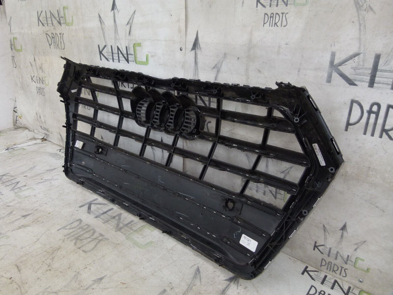 AUDI Q5 MK2 S-LINE 2016-2020 FRONT BUMPER MAIN GRILLE GENUINE 80A853651